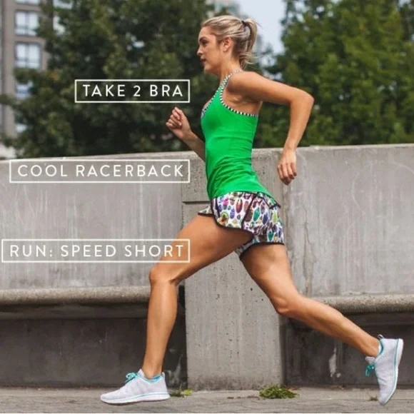 lululemon athleticaSpeed Short 2 1/2" 2015 Seawheeze - Bugs